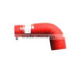 NKR55 Euro 2 Genuine Auto Air Cooler Inlet Hose Soft Red Short JMC QINGLING Pick up Truck Auto Spare Parts thumbnail-3