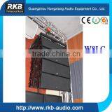 BIG W8LC 3- Way Audio Speaker / Line Array Speaker Box