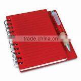 pp Spiral Notebook With Pen/notebook With Pen / Notebook Printing/ School Notebook