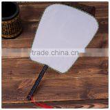 Chinese Silk Fan Fancy Diy Blank Hand Fans thumbnail-1