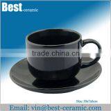 Black Bulk Stoneware Coffee Cup Sets thumbnail-1