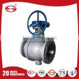 Side-mounted Eccentric Semi-Ball Valves Handles