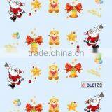 2015 HOT Sell BLE Series Christmas Water Transfer Decals Christmas Nail Rrt Sticker thumbnail-3