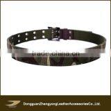 Factory Wholesale Custom High-grade Camo Canvas Military Style Belts thumbnail-6