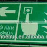 OEM Customized Warning Signboard Safety Notice AED Sign