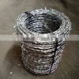 ( Iso9001 Factory,SGS)best Quality Galvanized Barbed Wire Coil for Fence thumbnail-3