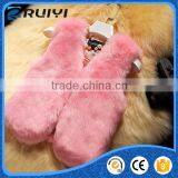 new design fashion women clothes synthetic fur vest