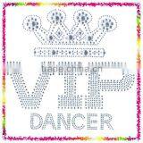 CROWN NAIL-HEAD IRON-ON RHINESTONE TRANSFER thumbnail-6