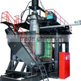 High output PE 220L single layer plastic products extrusion blow molding machine