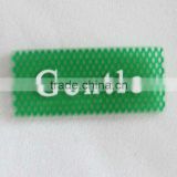 2013 the fashion style 3D silicone clothing label
