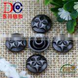 2016 Decorative Rivets Garment Rivet Custom Metal Button for Jean Jacket thumbnail-3