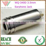WQ-340D 3.5mm DIP earphone jack