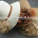 New Product Environmental Ladies Straw Cloche Hats thumbnail-5