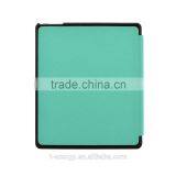 Factory Price, Universal Protective Case for Kindle Oasis 2016 Version Origami Leather Cover Case, Sky Blue thumbnail-5