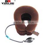 Factory Direct Clinic Healthcare Adjustable Soft Neck Support Cushion With Air Pump thumbnail-3