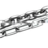 316 Stainless Steel Burnished Link Chains,DIN5685C Standard Long Link Stainless Chain thumbnail-3