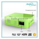 In Stock!!! 2016 High Quality 800 Lumens Cheap Mini Native HD LED USB DLP Projector UC50 1080P 3D Micro Hologram Projector thumbnail-4