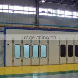 Water Curtain Spray Booth, Spray Booths, Painting Room thumbnail-3