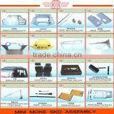 Complete Mini Moke Assembling By Semi-finished Products Or Components