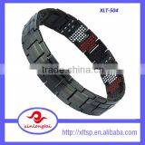 Newest Sport Energy Bracelet Pure Titanium 4 in 1 Health Many Stone Bracelet thumbnail-1