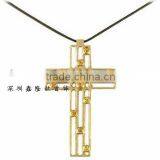 XLT-TC100 18k Gold Cross Pendant thumbnail-1