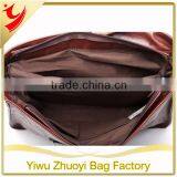 Vintage PU Leather Briefcase, Shoulder Business Laptop Bag, Messenger Bags thumbnail-6