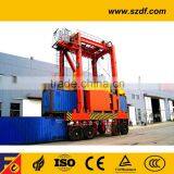 Rubber Tyre Container Straddle Carrier
