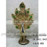 new product polyresin peacock toy gift home decoration