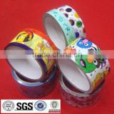 Printed BOPP packing tape colorful