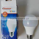 7W SMD E25 High Bright Plastic Light LED Bulb Light thumbnail-1