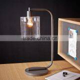 11.23-7 Glass and Steel Find a New Focal Point Lens Table Lamp Inspired by Factory Lighting thumbnail-2