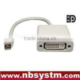 Mini DP to DVI Cable Adapter 15cm WIC (DP Male to DVI Female)