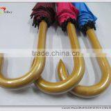 16 Panels Wooden Fashionable Rain Umbrella thumbnail-5