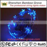 LED Star Style Copper String Lights thumbnail-1