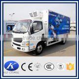 food transportation refrigerator truck