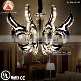 2016 New Arrival Stainless Steel Chandelier with K9 Crystal