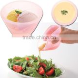 kitchenware silicone ice cream sauce transparent tools gift children food spoon cup