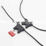 10x FH10 #gtc Auto Waterproof InLine 10 AWG ATO/ATC Blade Fuse Holder +20A Fuse thumbnail-2