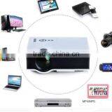 Multimedia Projector 800*480 Mini LED Home Theater TV Proyector Full HD HDMI Projector UC40 thumbnail-2