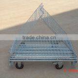 Foldable Steel Wire Container