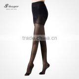 S-SHAPER OEM Women Medical Compression Leggings Slimming Stockings Elastic Pressure Pantyhose Support Tights thumbnail-2
