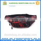 New Design Soft Polyester Mens Leather Waist Bag