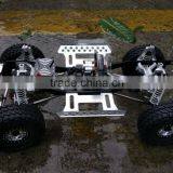 1/10 RC Crawler RTR 4WD Alloy Silver SCX10