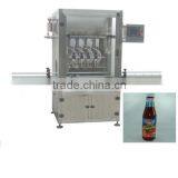 4 Head Automatic Linear Hand Cream Piston Filling Machine With CE Certificated Factory Price