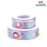 Printed Lovely Cartoon Decoration Satin Ribbon thumbnail-1