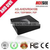 ACESEE Mini Recording Viewer P2P Function H264 AHD DVR thumbnail-2