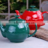 ceramic normal shape tea pot