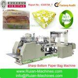 Strip Window and Bread Paper Bag Making Machine