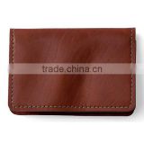 leather credit card holder case wallet