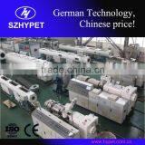 German Technology Parallel Double Screw PVC Pipe Extrusion Machine